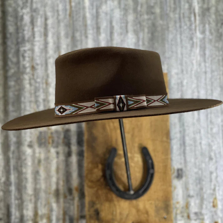 Fedora 4" Brim | Brown
