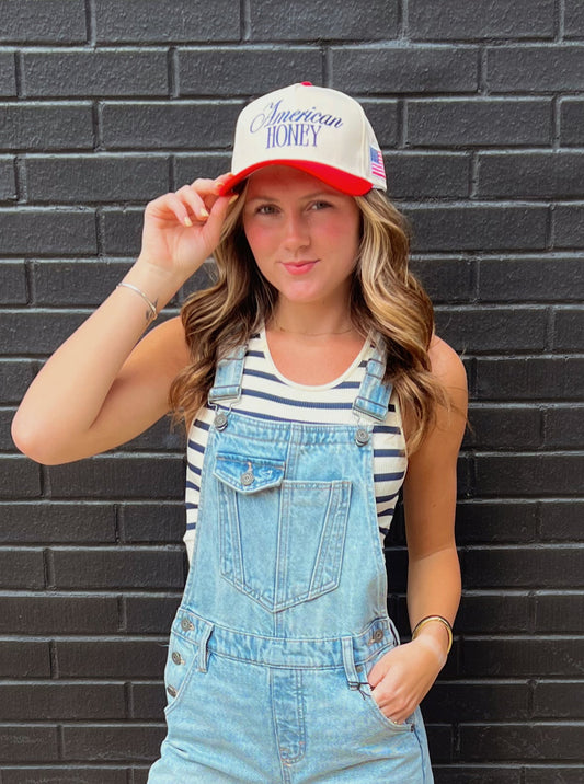 American Honey Vintage Trucker Hat