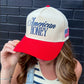 American Honey Vintage Trucker Hat