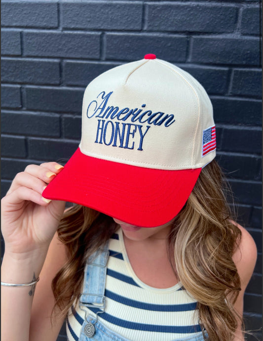 American Honey Vintage Trucker Hat