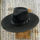 Fedora 4" Brim | Black