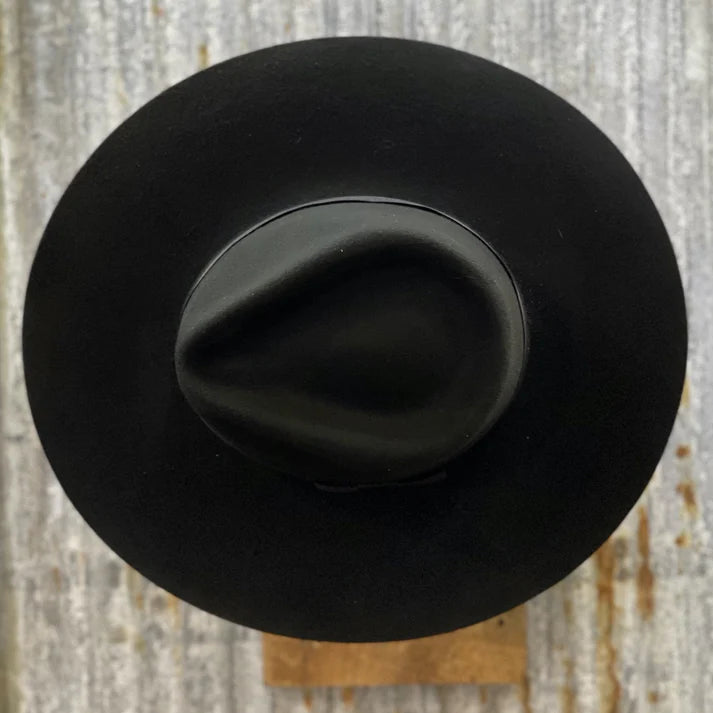 Fedora 4" Brim | Black