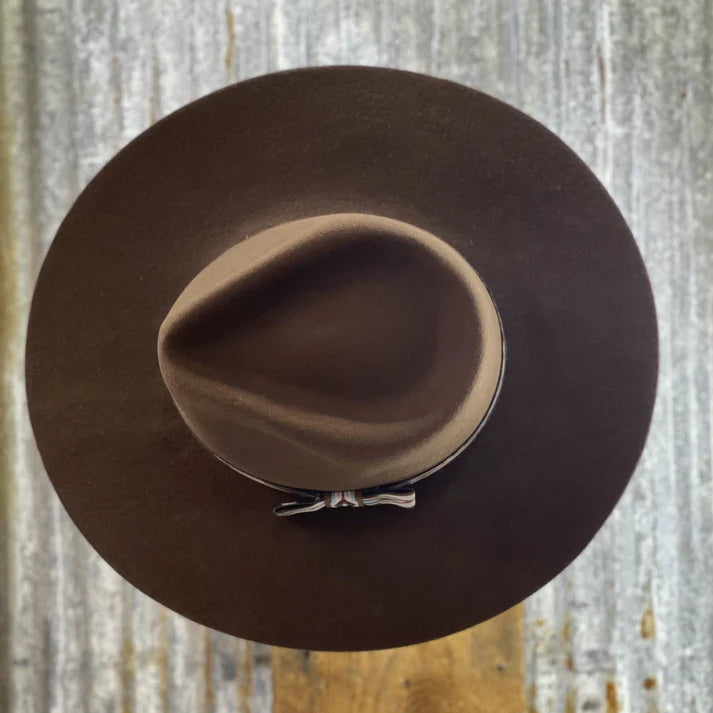 Fedora 4" Brim | Brown